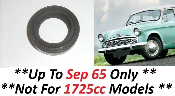 GEARBOX EXTENSION REAR OIL SEAL (Hillman Minx) (Ser.3a,3b,3c,5) (**1500cc & 1600cc Only**) (** Manual **) (**1959- Sep 65 Only**)